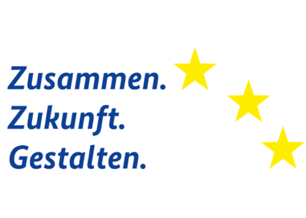 Logo Zusammen. Zukunft. Gestalten.